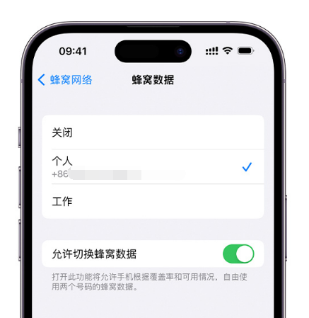 云和苹果维修服务分享如何在iPhone上使用双卡 